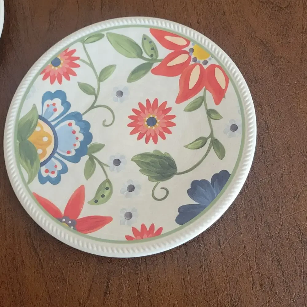 Threshold Melamine Appetizer Dessert Plates set of 2 Target 2013 Perfect shape